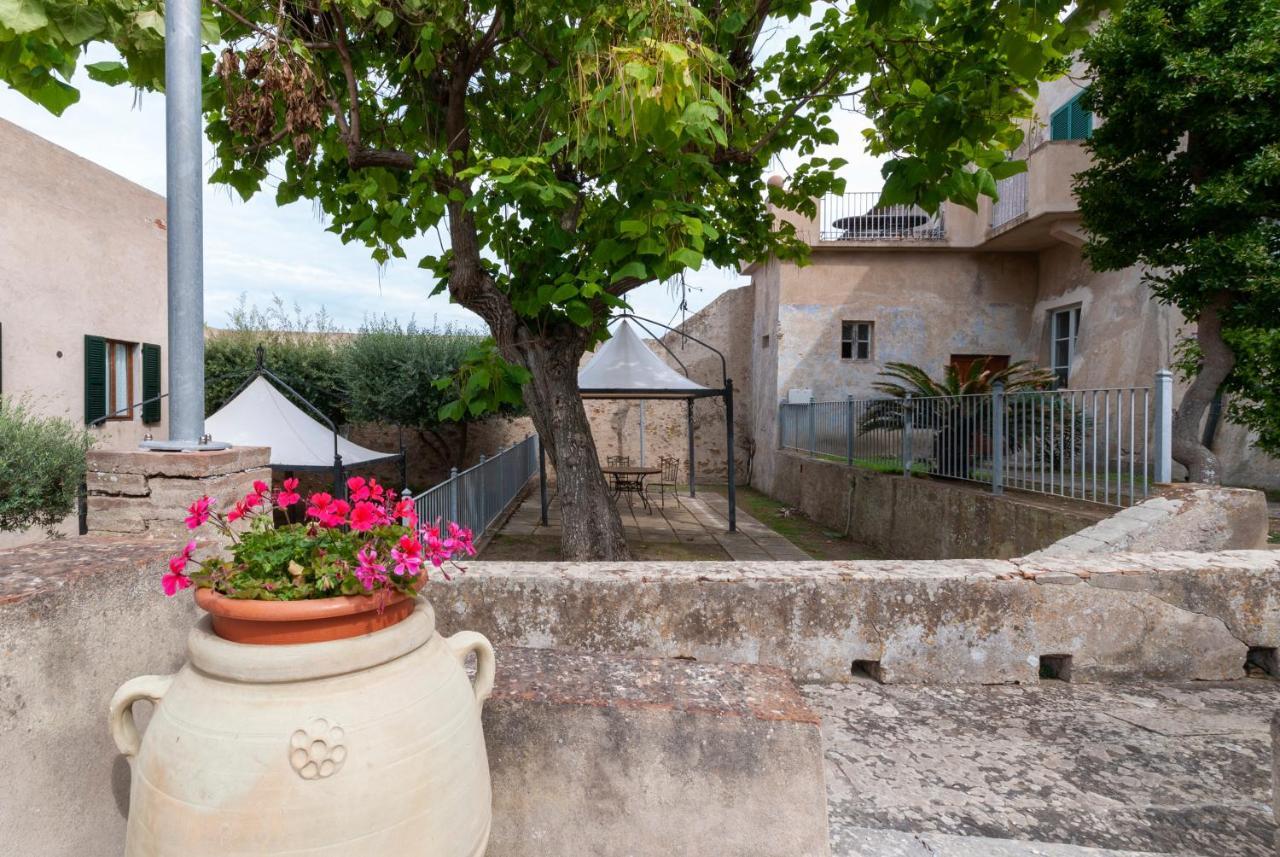 Castello Di Populonia Villa A Mare Exteriör bild