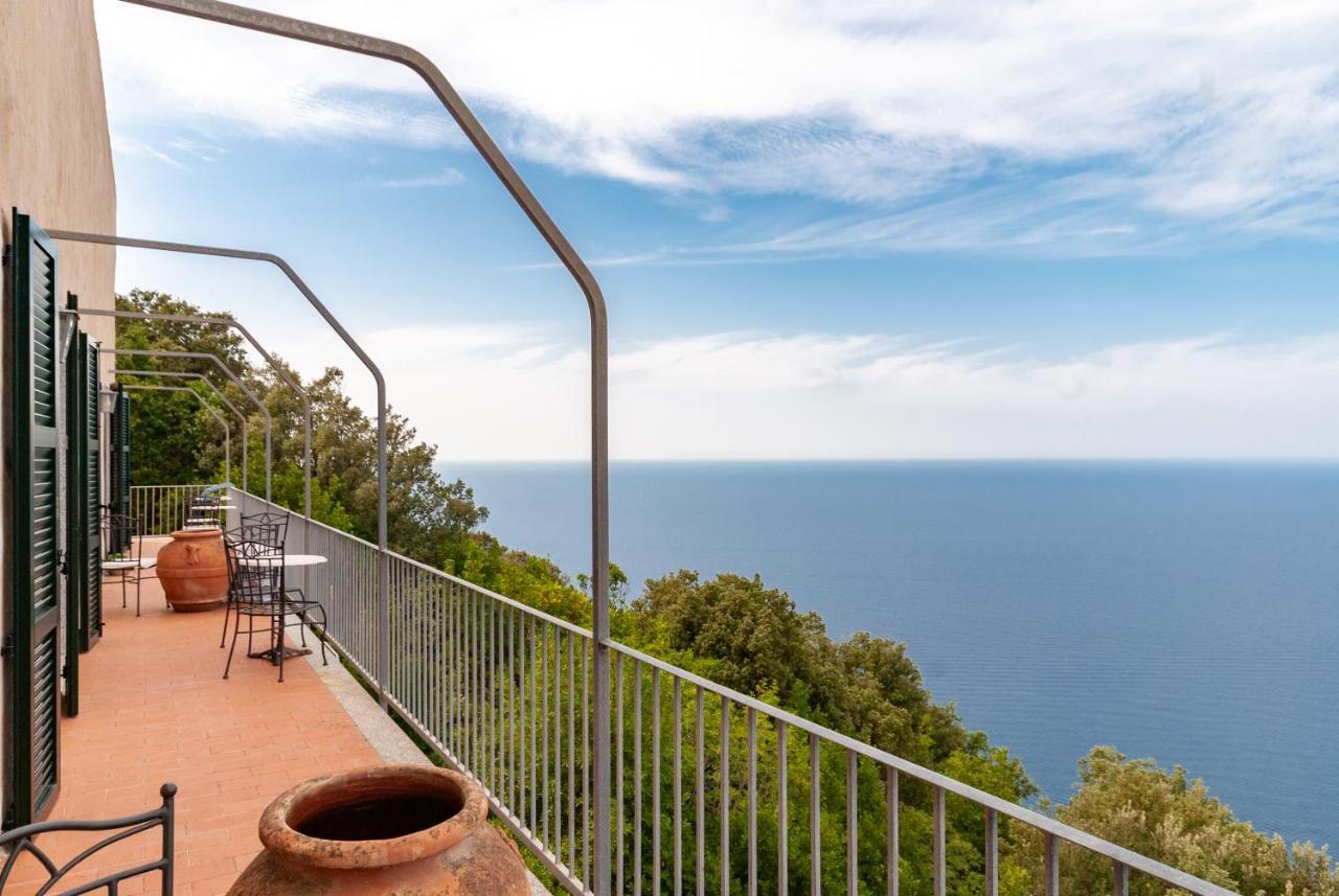 Castello Di Populonia Villa A Mare Exteriör bild