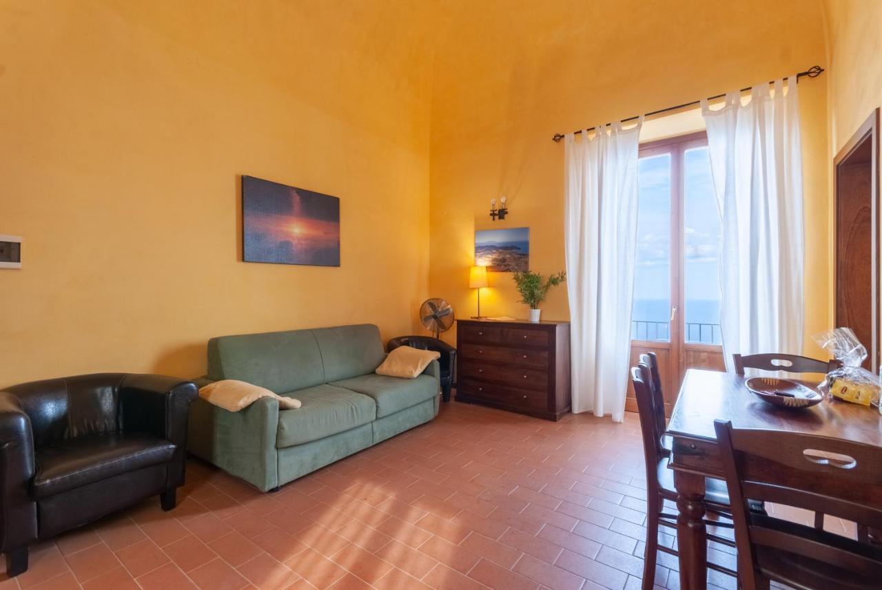 Castello Di Populonia Villa A Mare Exteriör bild