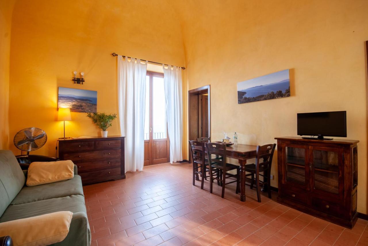 Castello Di Populonia Villa A Mare Exteriör bild