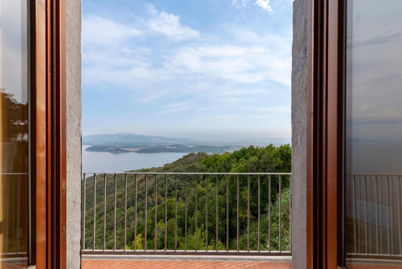 Castello Di Populonia Villa A Mare Exteriör bild