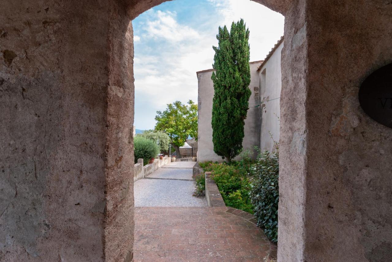 Castello Di Populonia Villa A Mare Exteriör bild