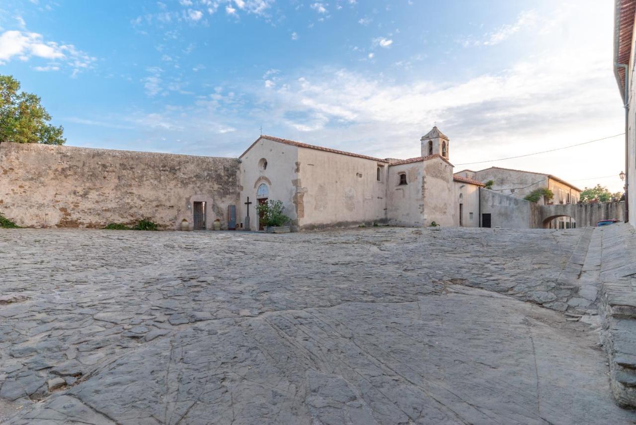 Castello Di Populonia Villa A Mare Exteriör bild