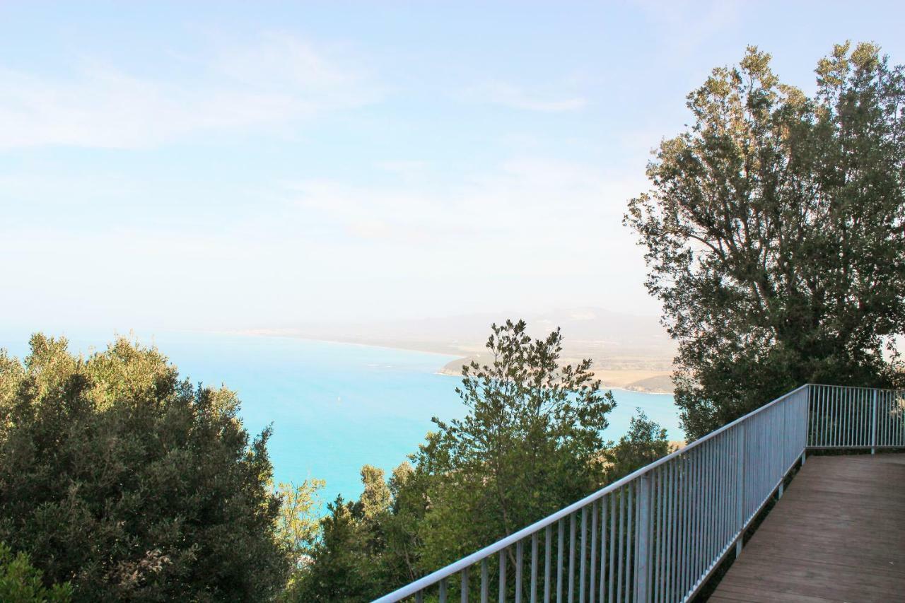 Castello Di Populonia Villa A Mare Exteriör bild