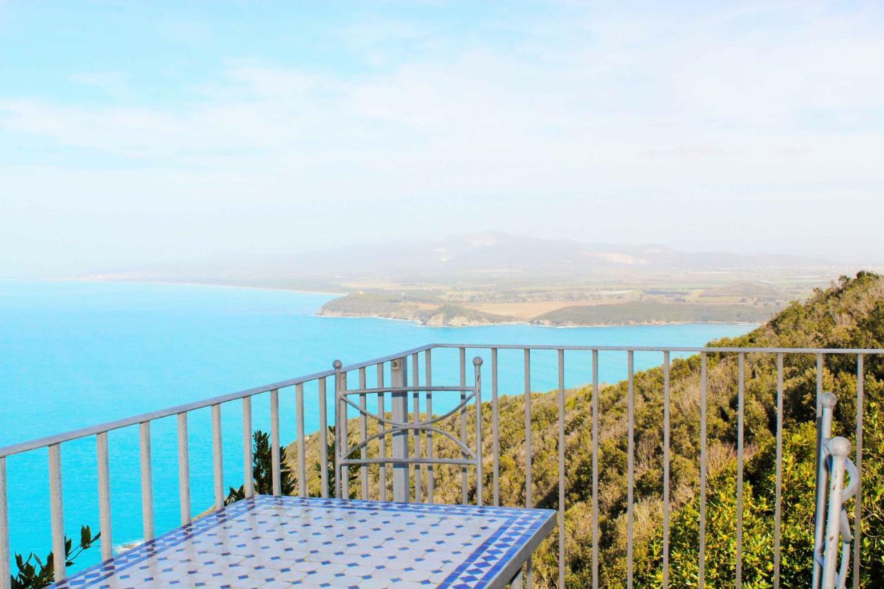 Castello Di Populonia Villa A Mare Exteriör bild