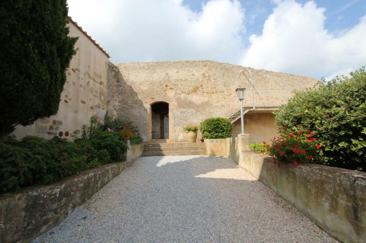 Castello Di Populonia Villa A Mare Exteriör bild